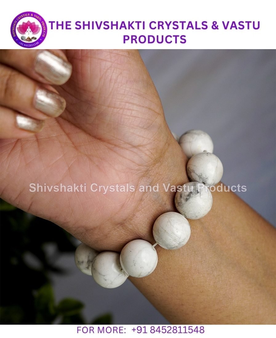 Howlite Bracelet 14mm