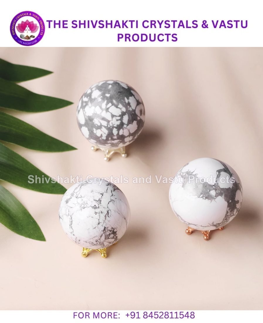 Howlite Mini Ball/Sphere