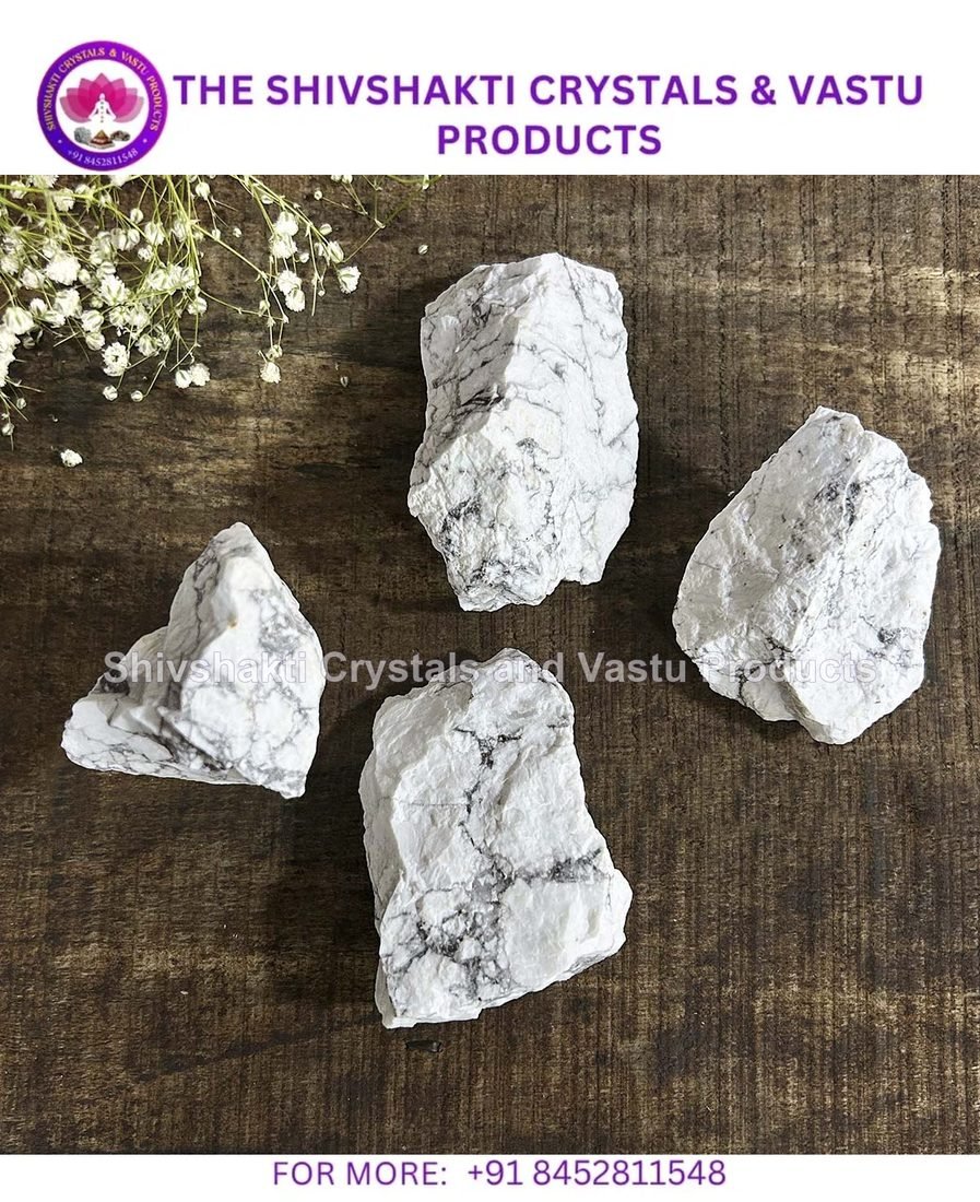 Howlite Raw Stone