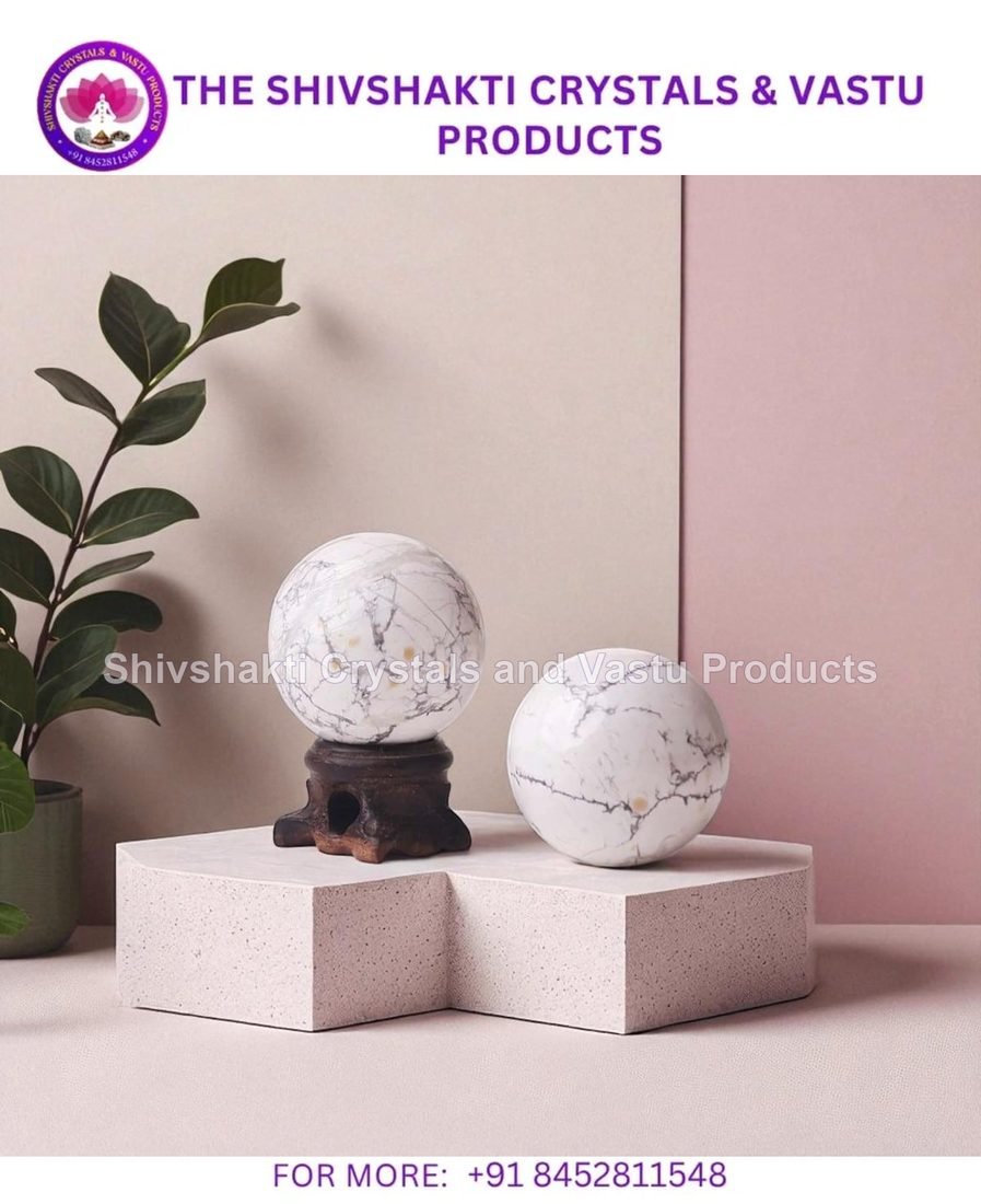 Howlite Sphere