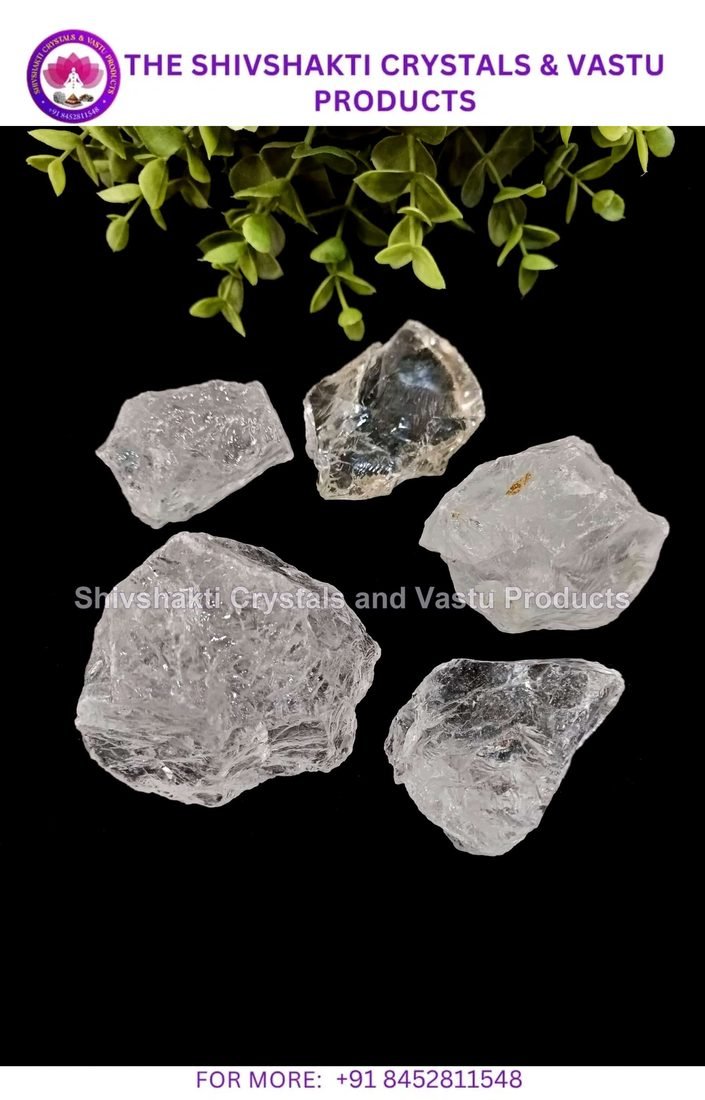 Ice Quartz Raw Stone