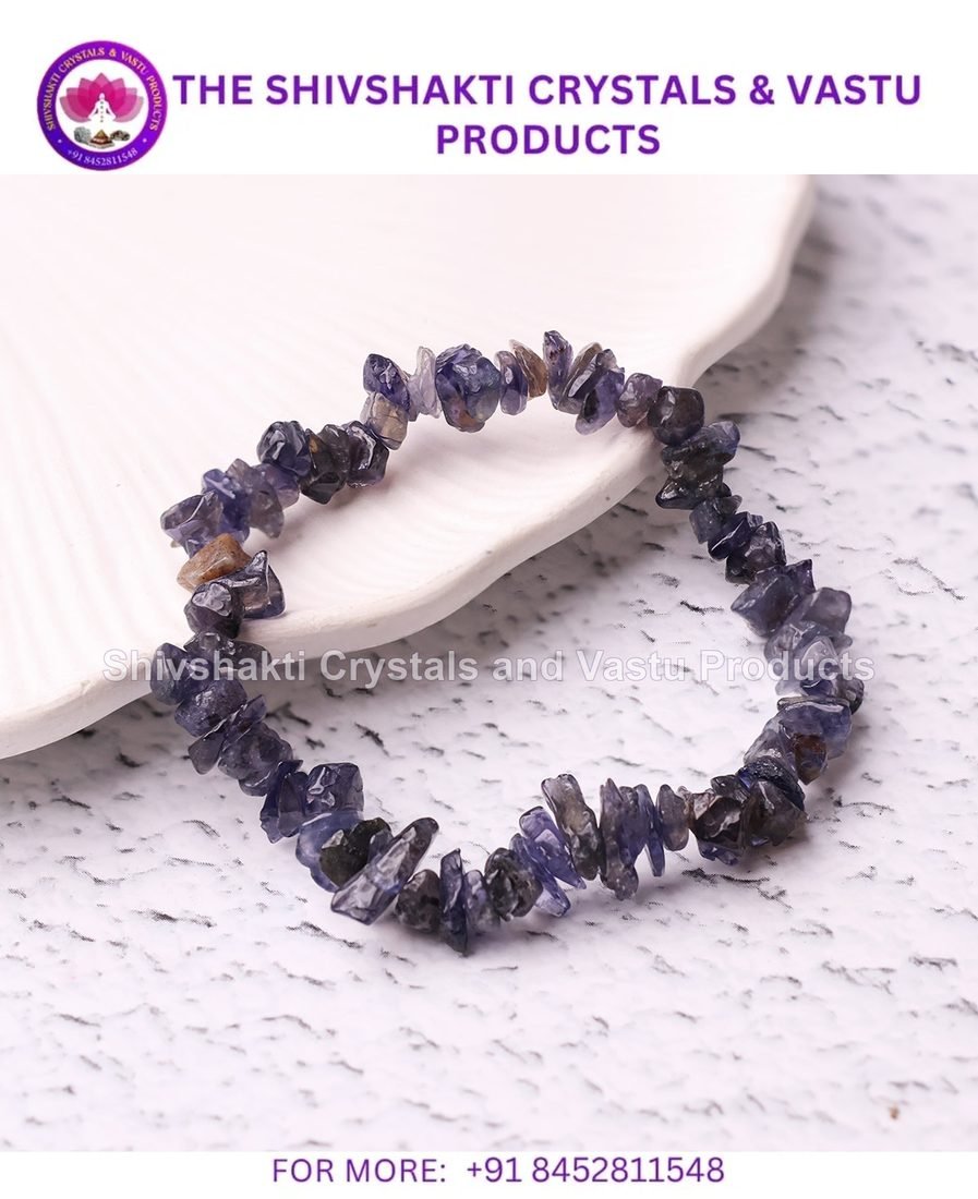 Iolite Chips Bracelet