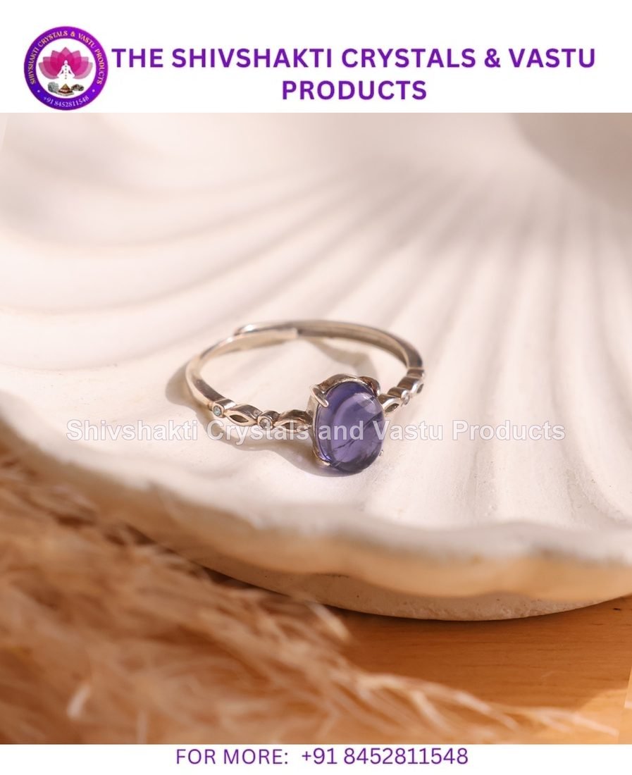 Iolite Ring Silver