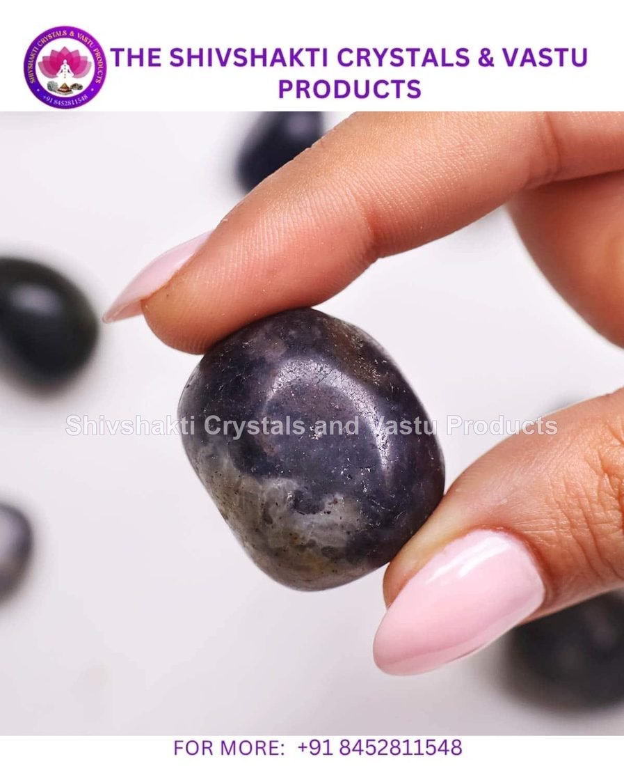 Iolite Tumble Stones