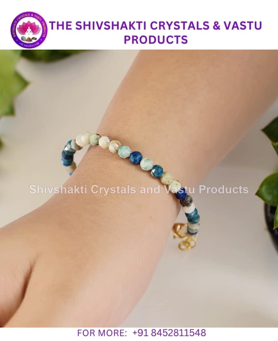 K2 Bracelet In 4mm Faceted Beads