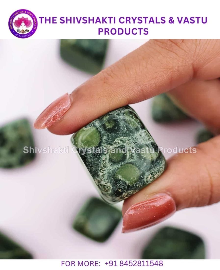 Kambaba Jasper Tumble Stone