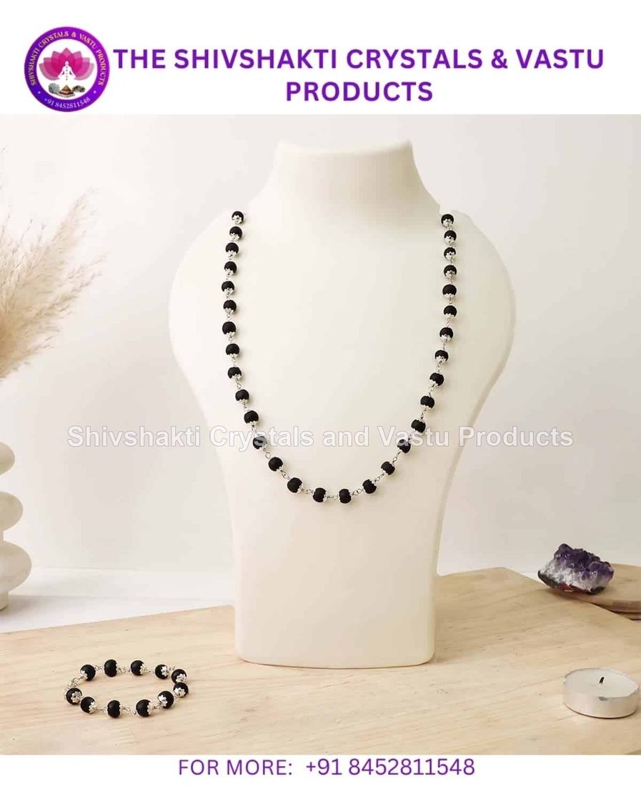 Karungali Chain Mala and Bracelet