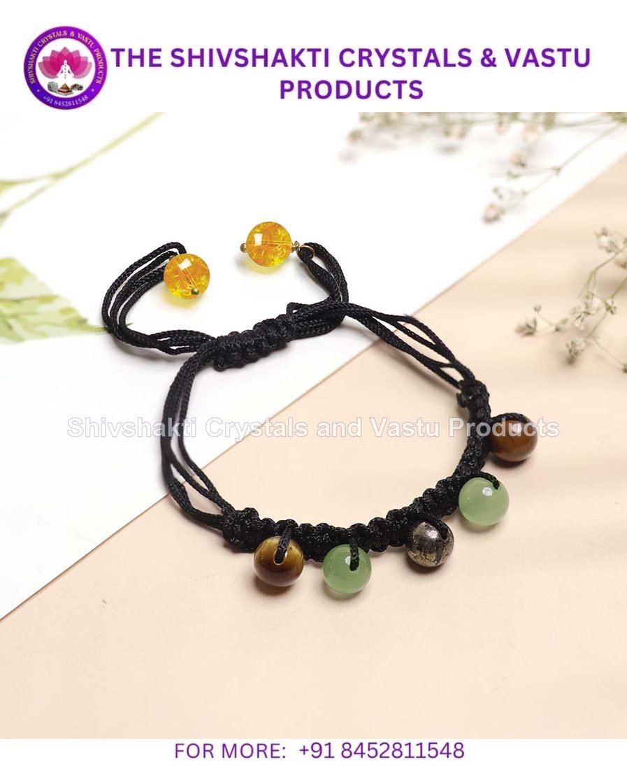 Knot Thread Bracelet for Wealth Intention