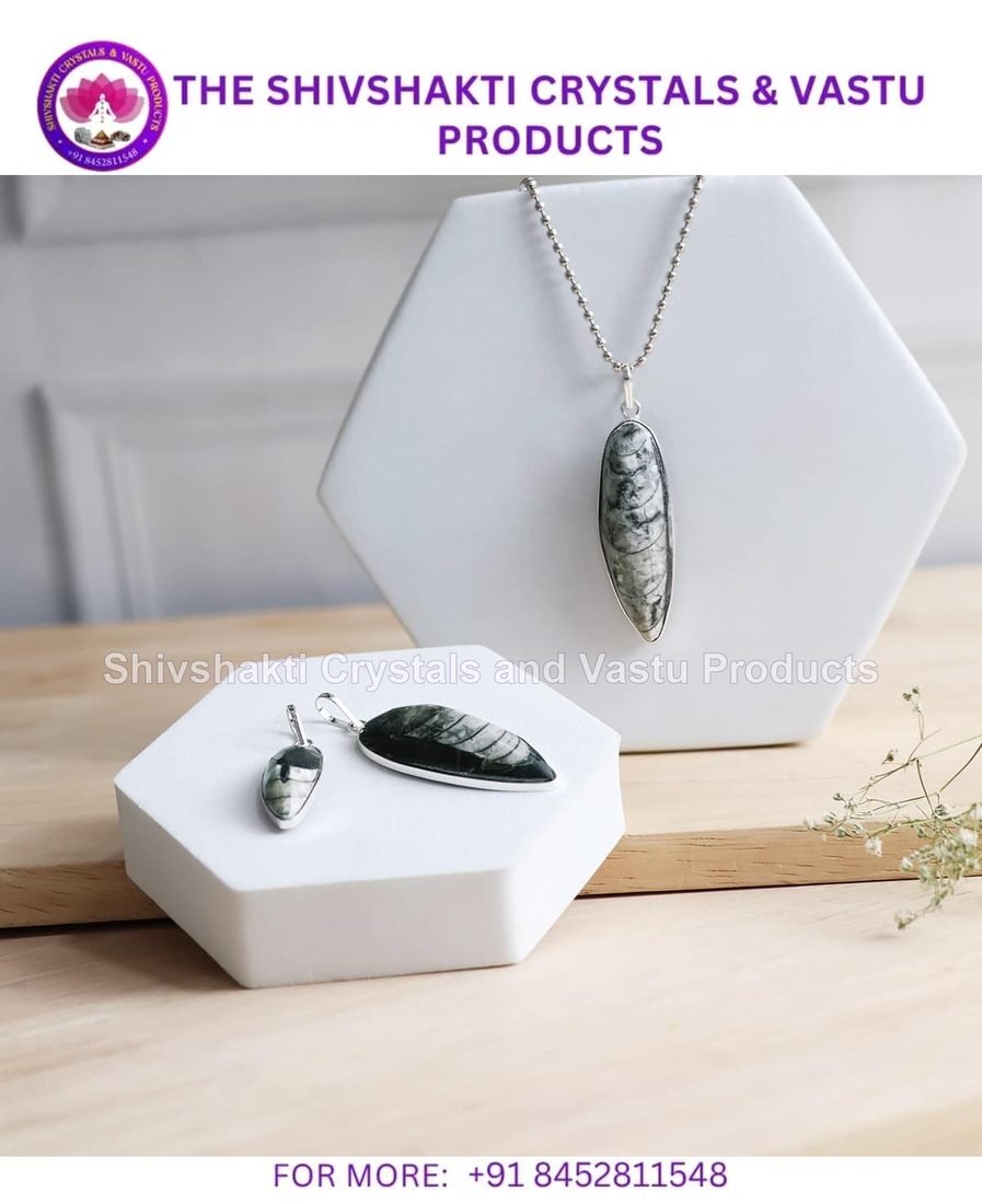Kuber Stone / Finance Stone, Pendant