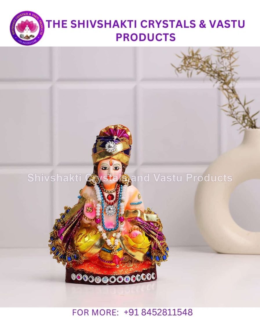 Kuber Terracotta Murti God of Wealth