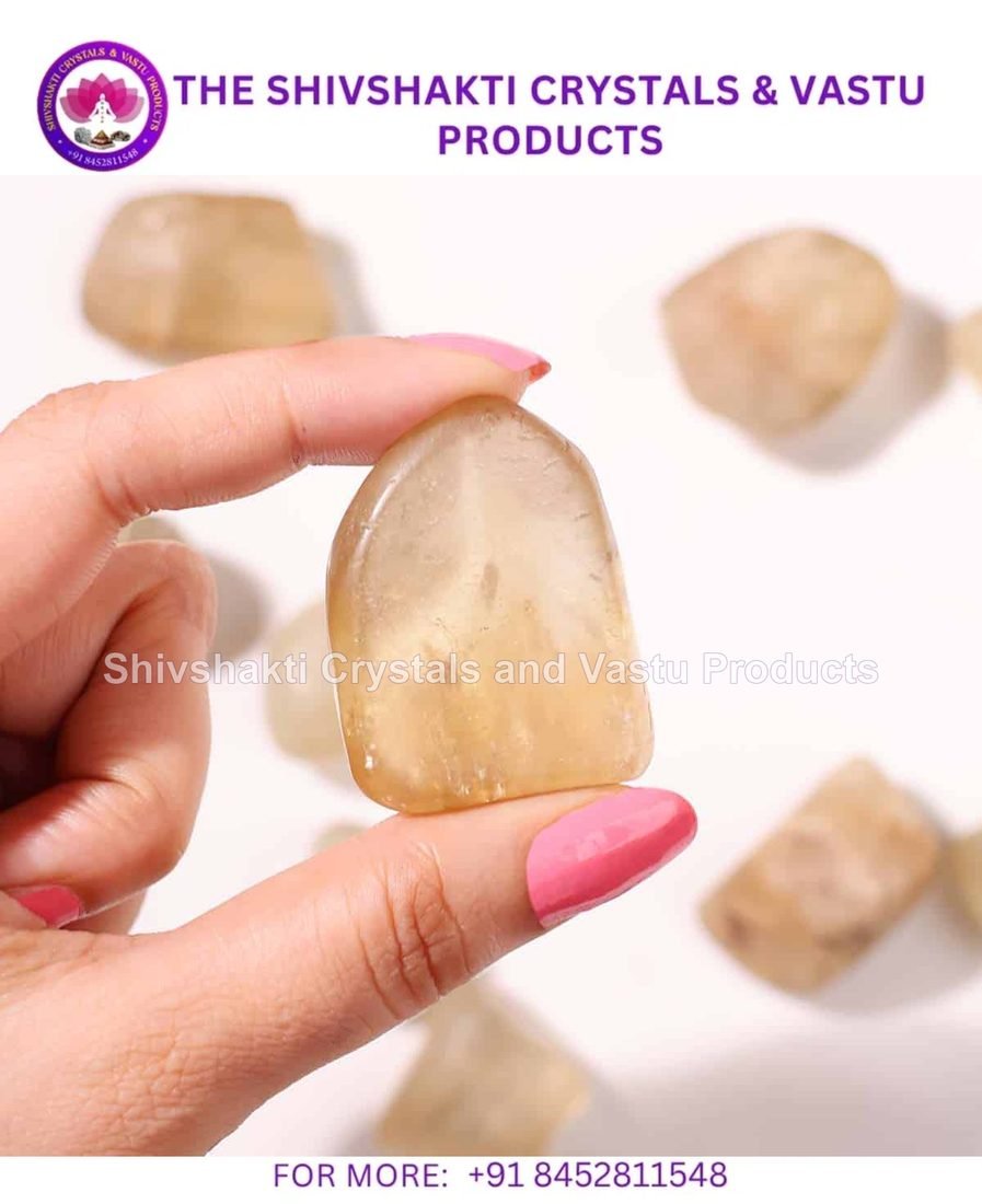 Kundalini Citrine Tumble Stone