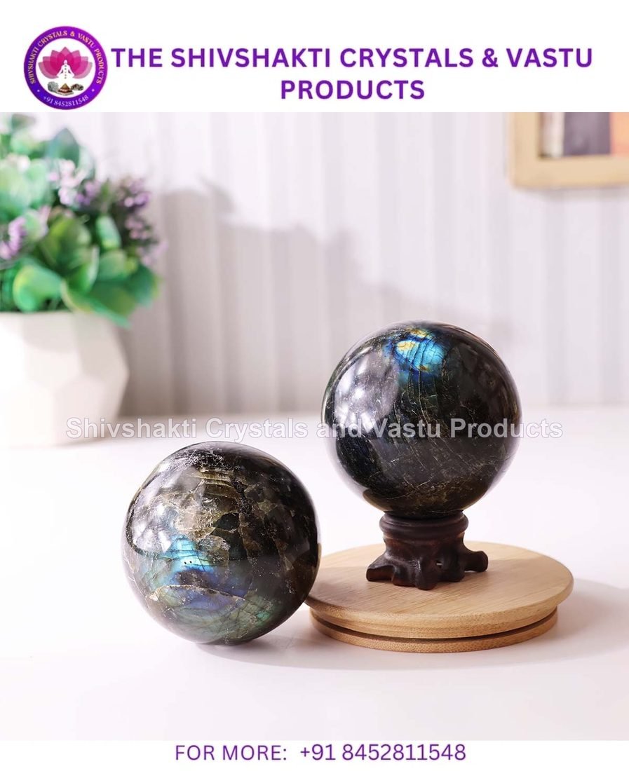Labradorite Polished Sphere / Ball