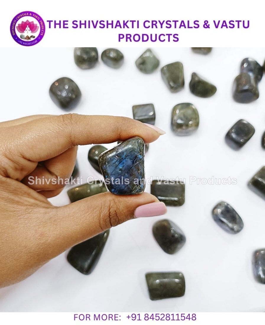 Labradorite Tumble Stones