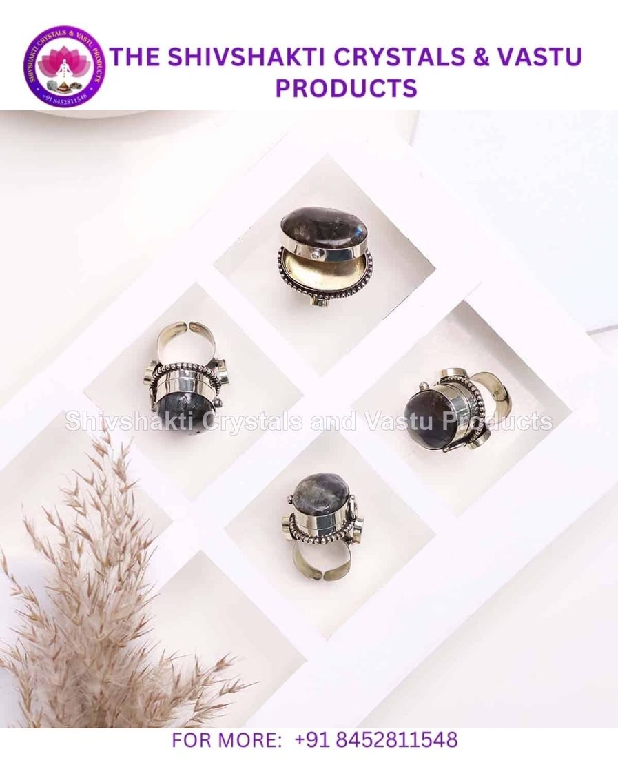 Labradorite Wish Ring