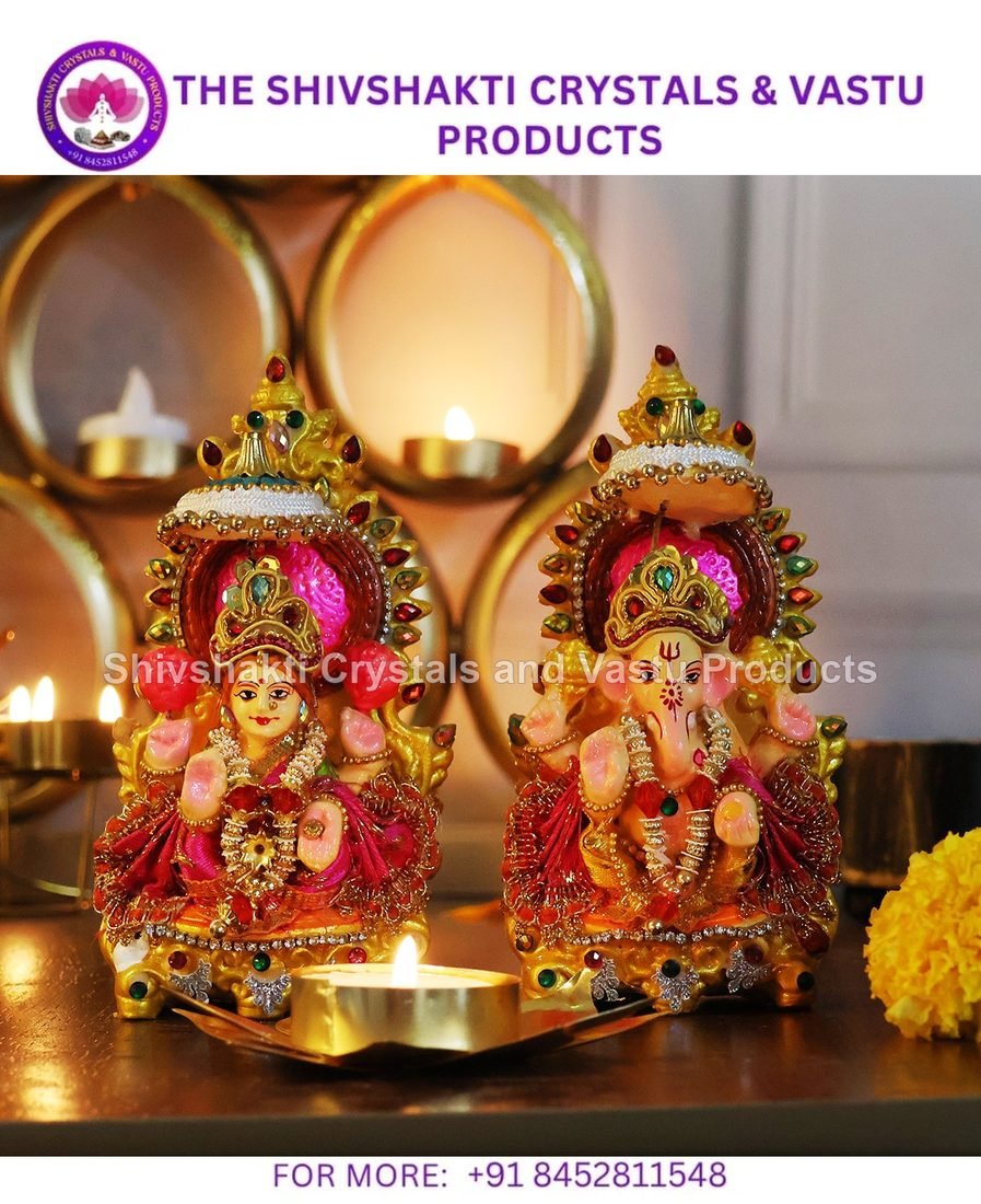 Lakshmi Ganesha Pair (Terracota)