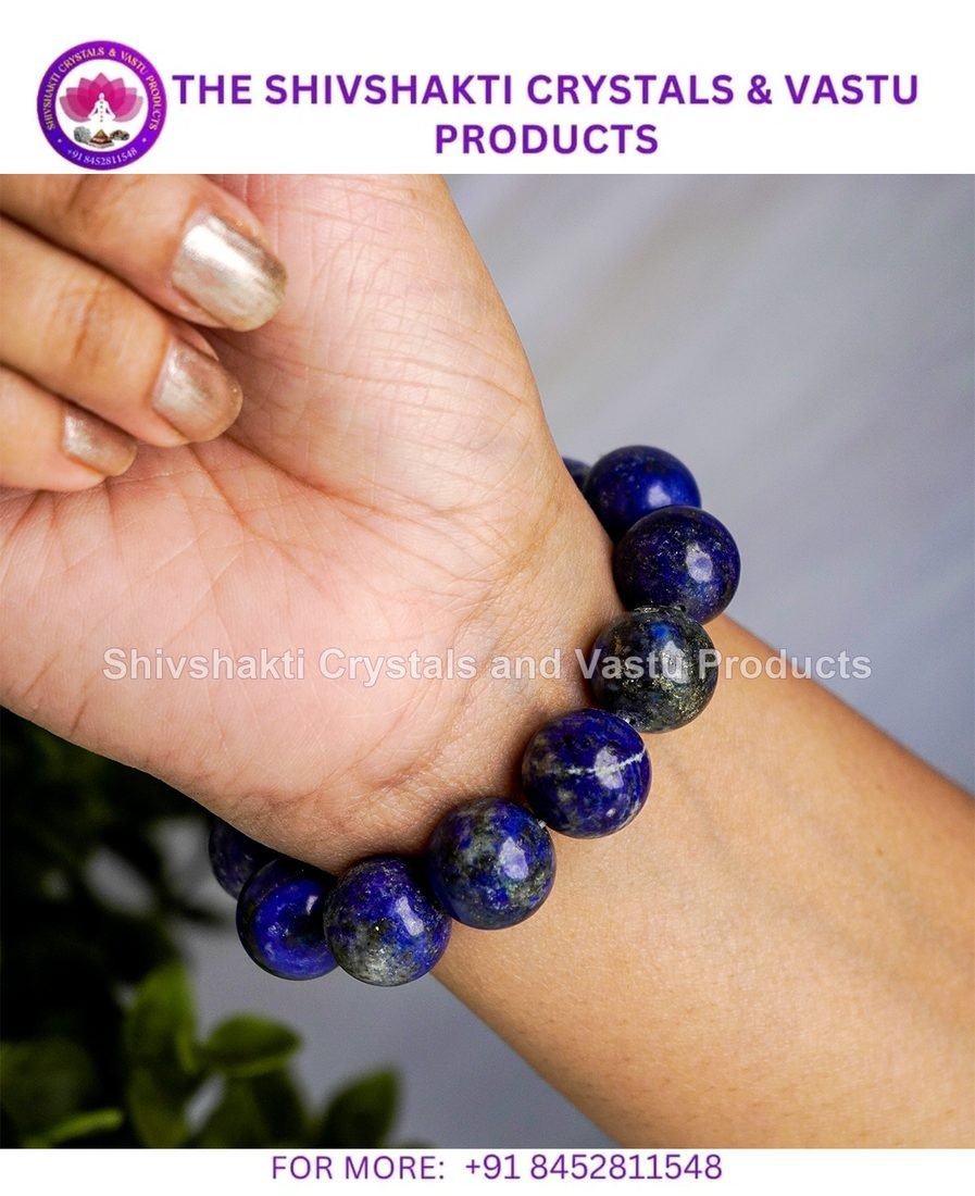 Lapis Bracelet 14mm