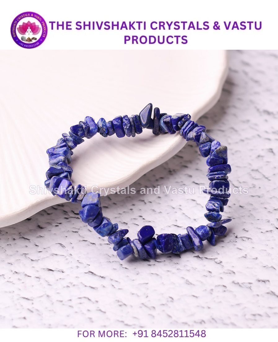 Lapis Lazuli Chips Bracelet