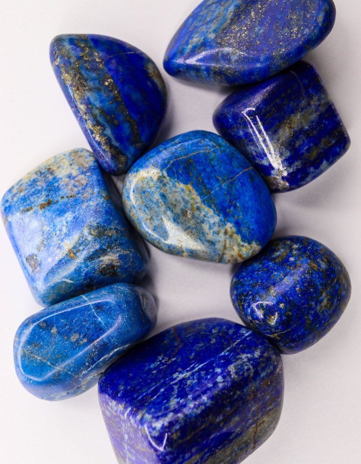 Lapis Lazuli Chips Stone