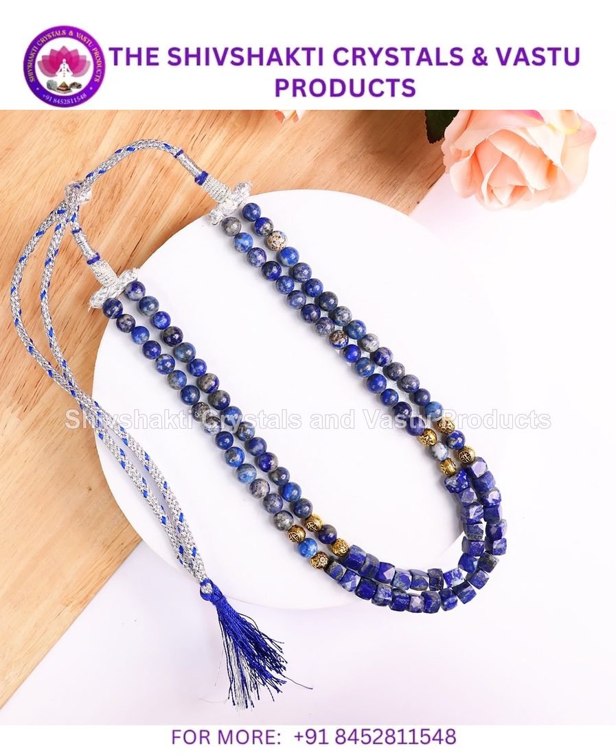 Lapis Lazuli Double Layer Necklace
