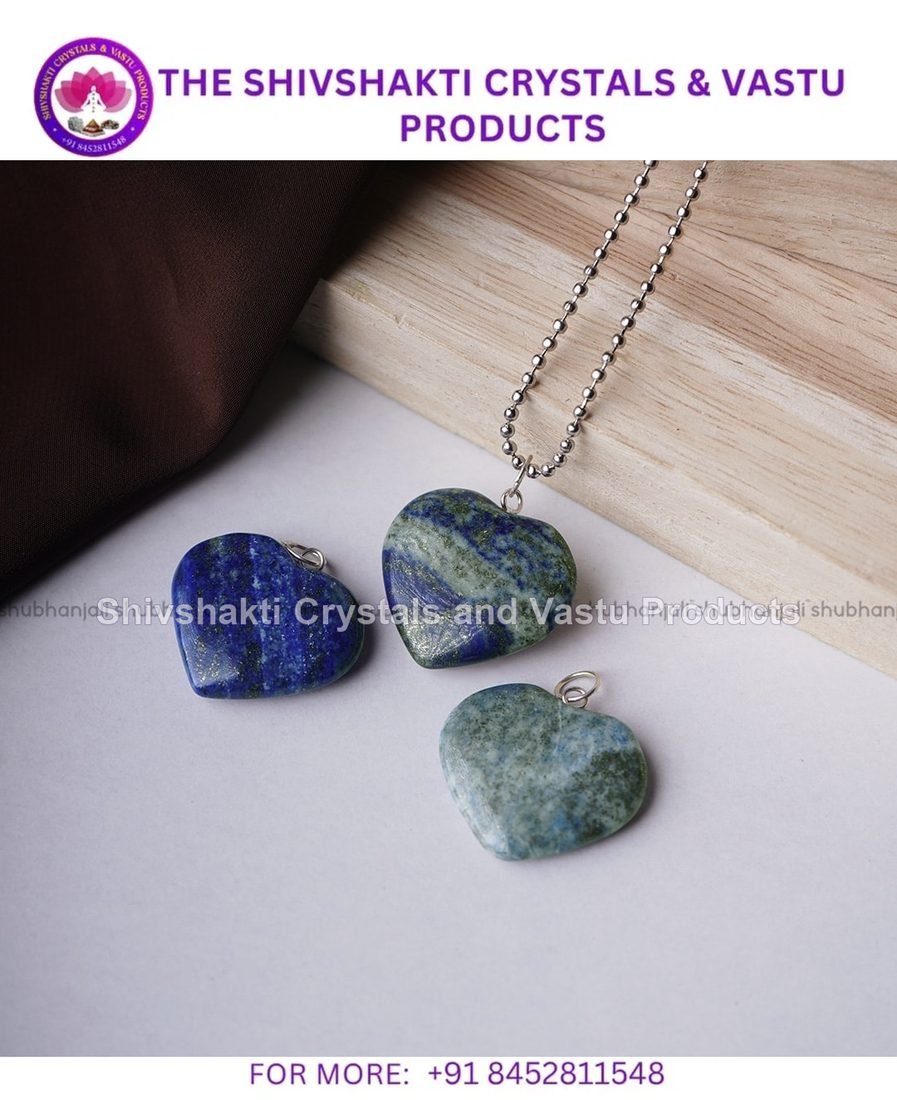 Lapis Lazuli Heart Pendant
