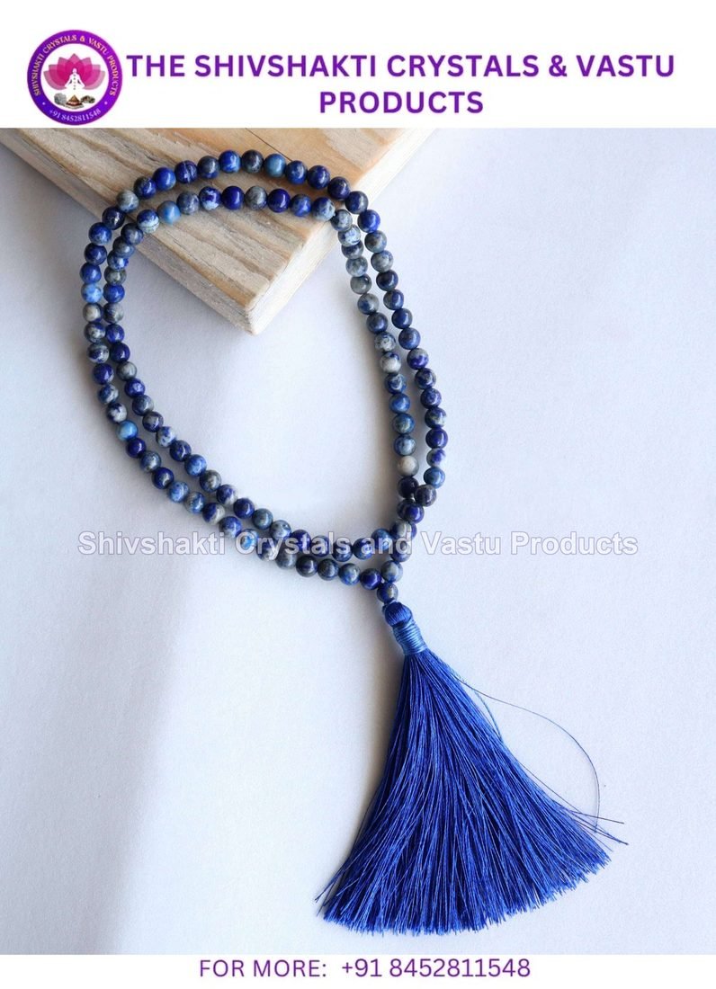 Lapis Lazuli Jaap Mala 6mm