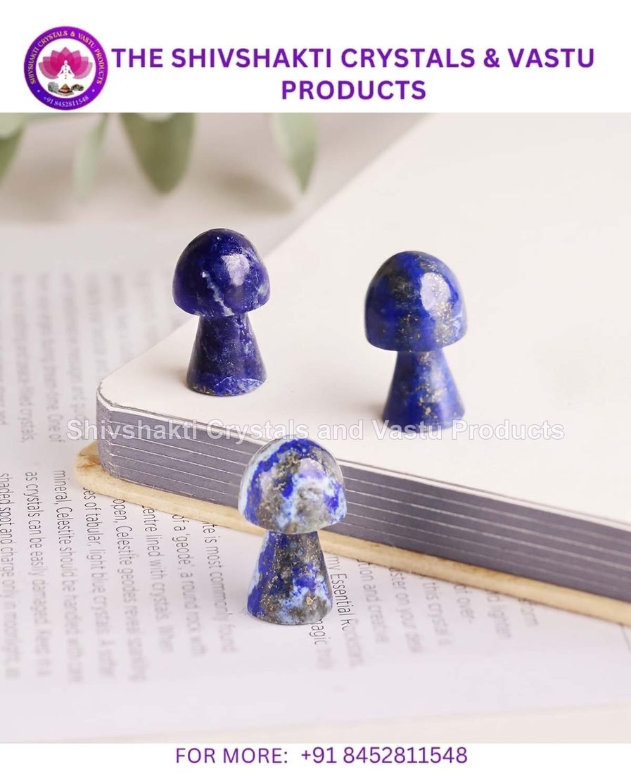 Lapis Lazuli Mushroom