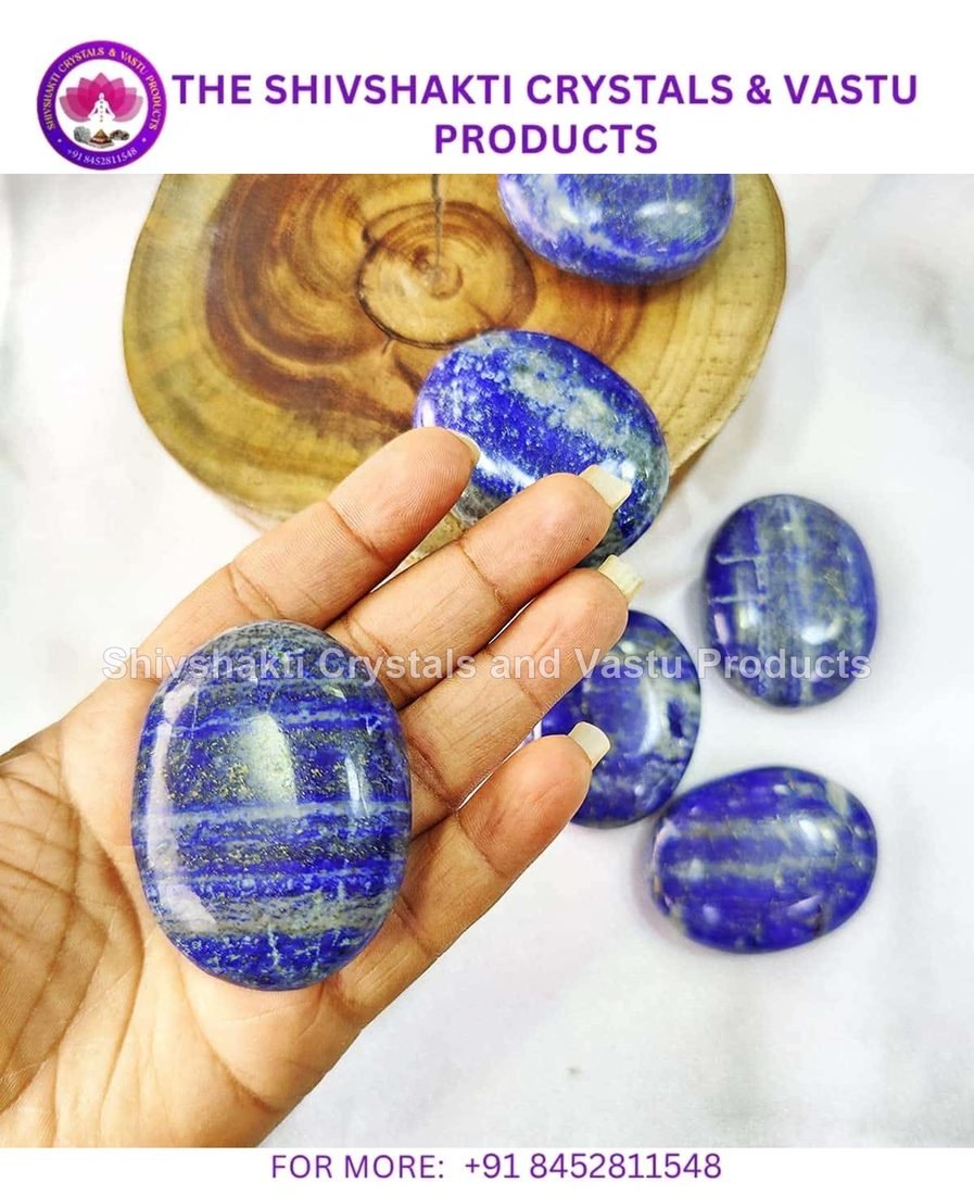 Lapis Lazuli Palm Stone