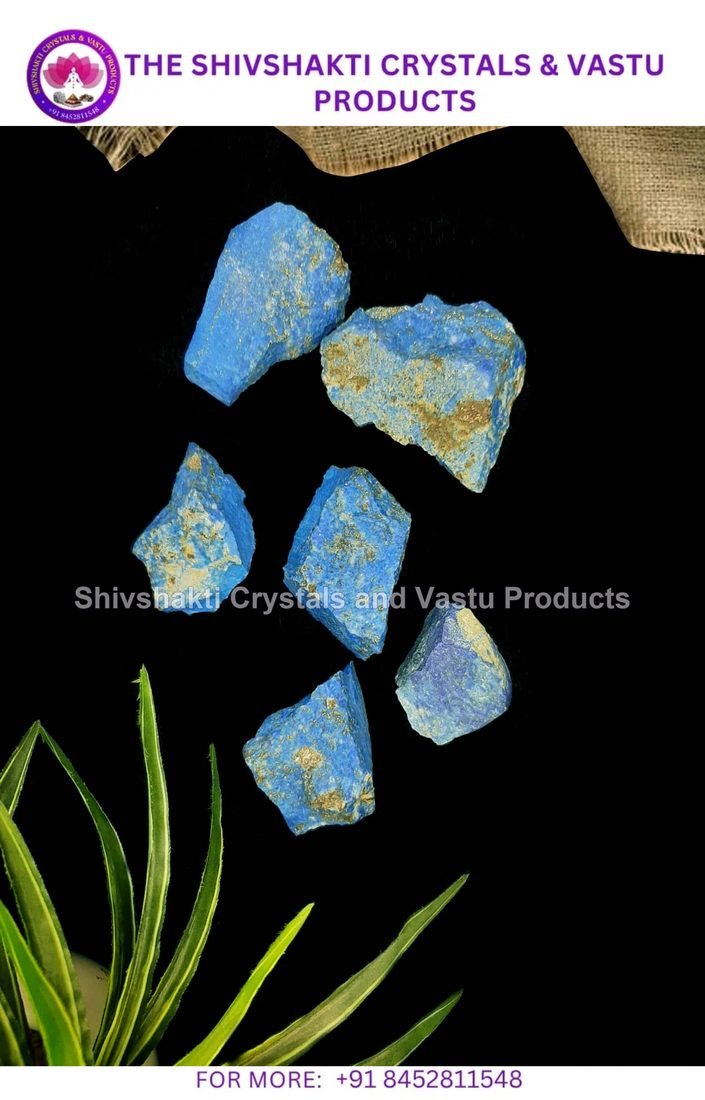 Lapis Lazuli Raw Stone (Medium Quality)