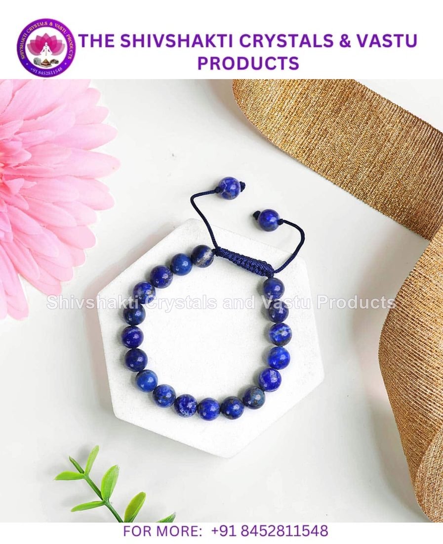 Lapis Lazuli Thread Bracelet 8mm