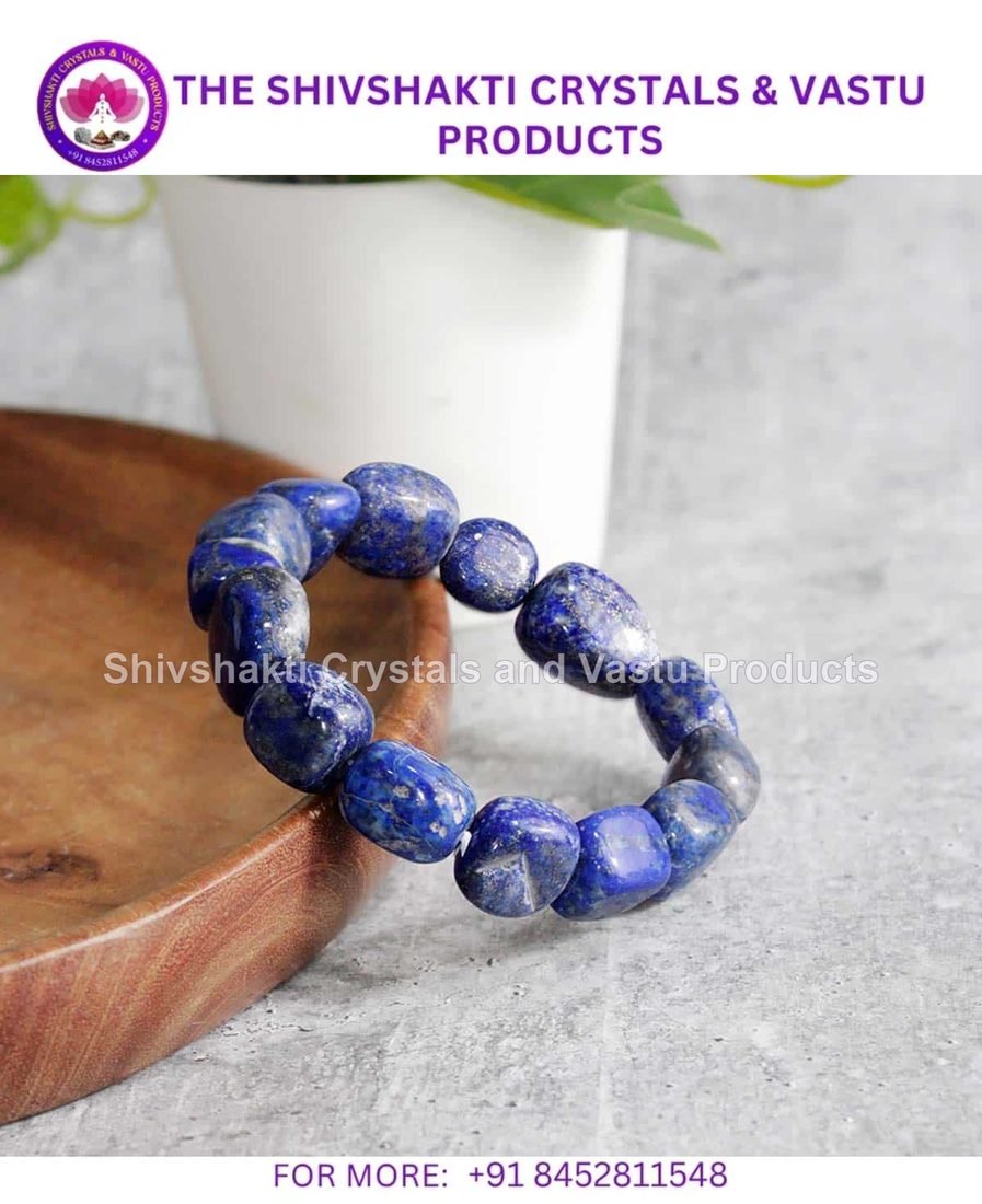 Lapis Lazuli Tumble Bracelet