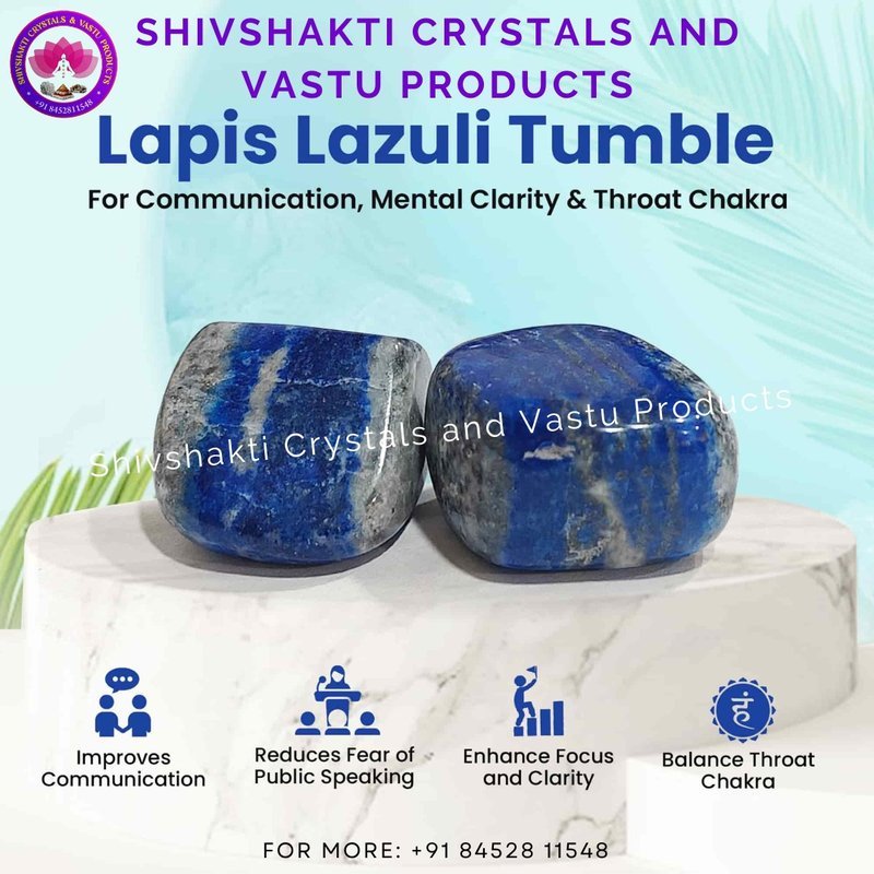 Lapis Lazuli Tumble Stones