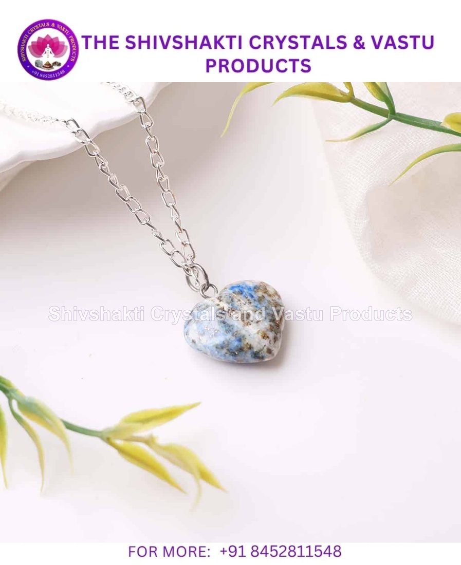 Lapis Mini Heart Pendant