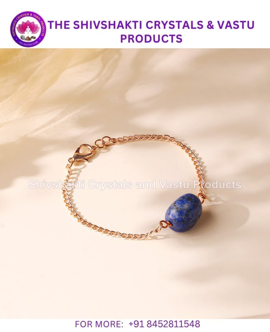 Lapis Single Tumble Bracelet