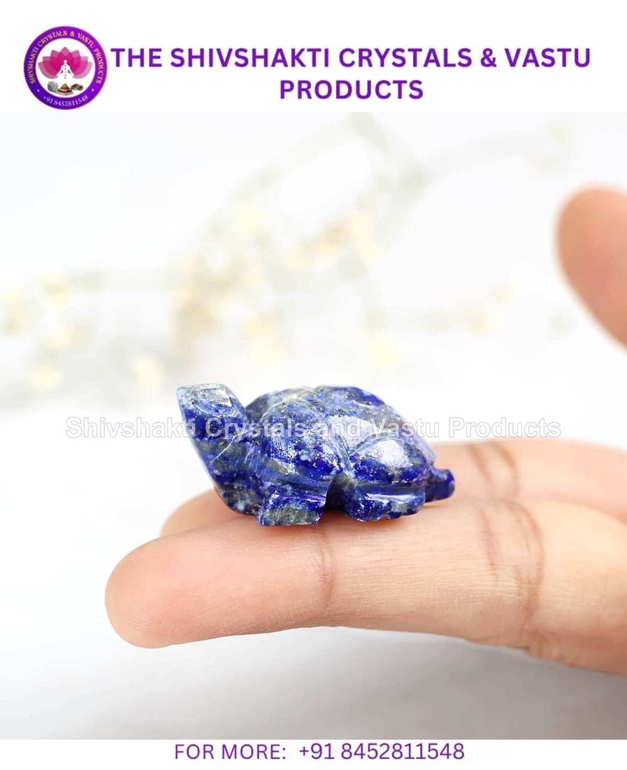 Lapis Small Tortoise Plain