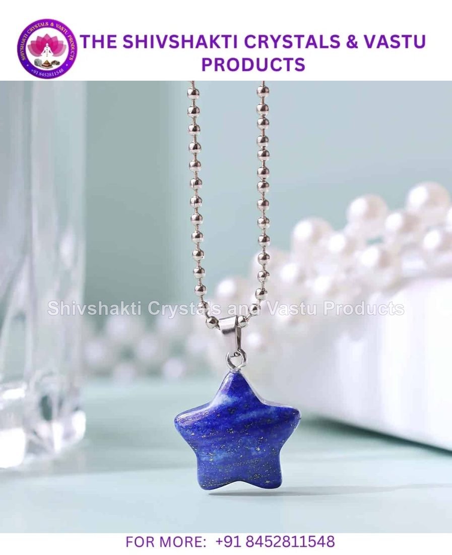 Lapis Star Pendant