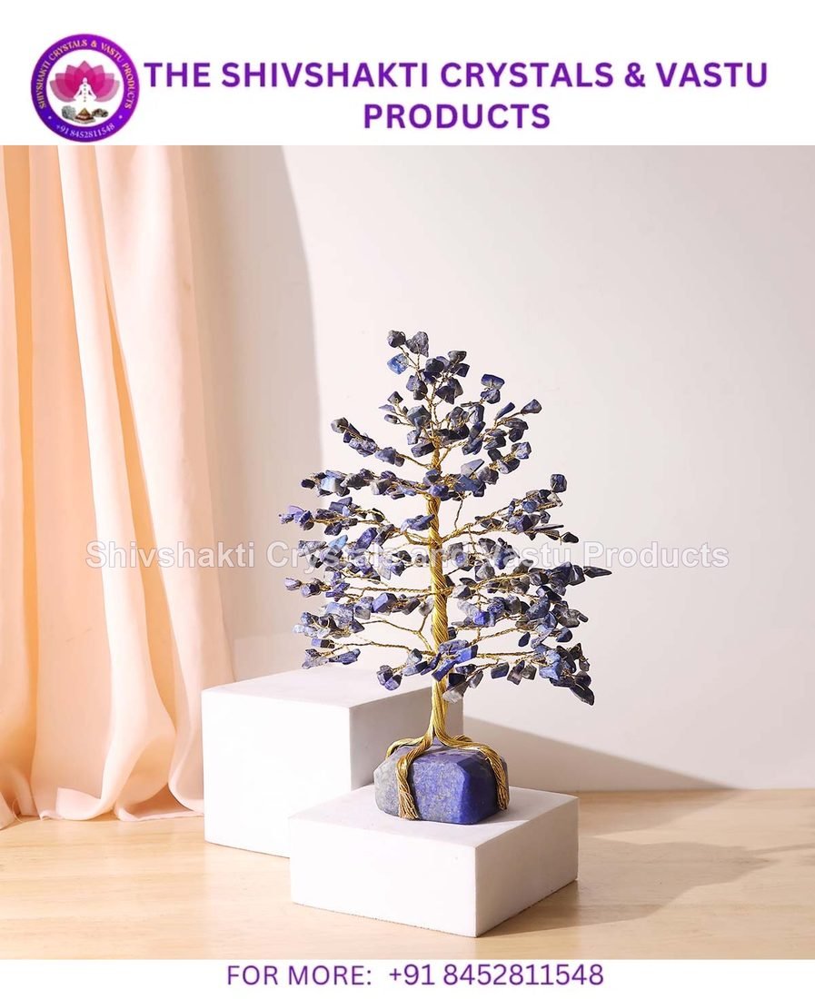 Lapis Tree 300B On Lapis Raw