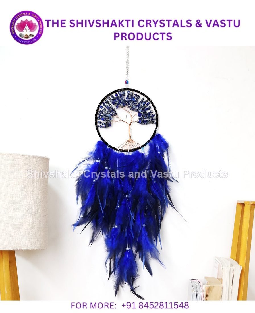 Lapis Tree Of Life Dream Catcher