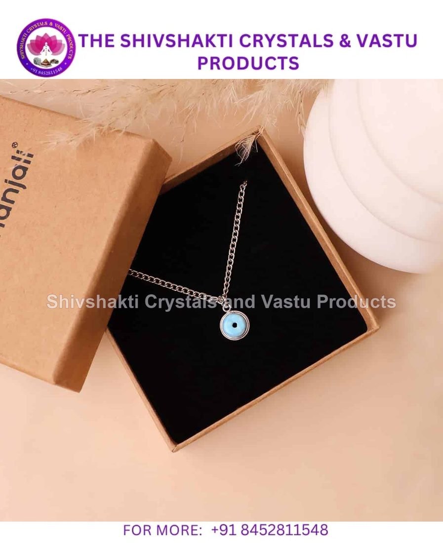 Larimar Donut Pendant