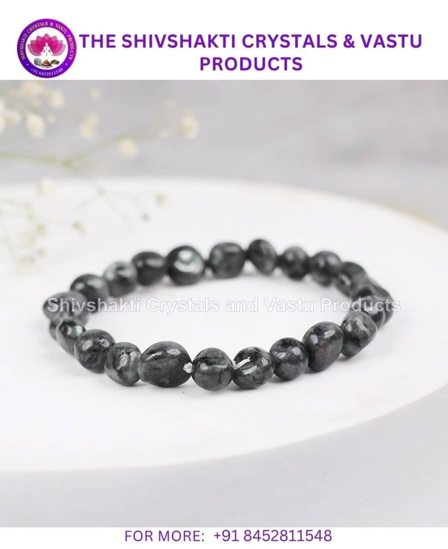 Larvikite Small Tumble Bracelet