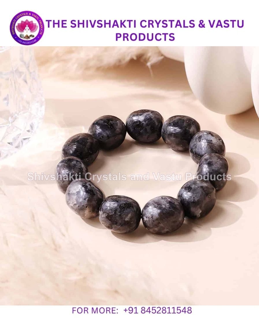 Larvikite Tumble Bracelet