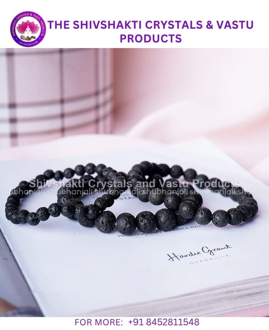 Lava Stone Bracelet