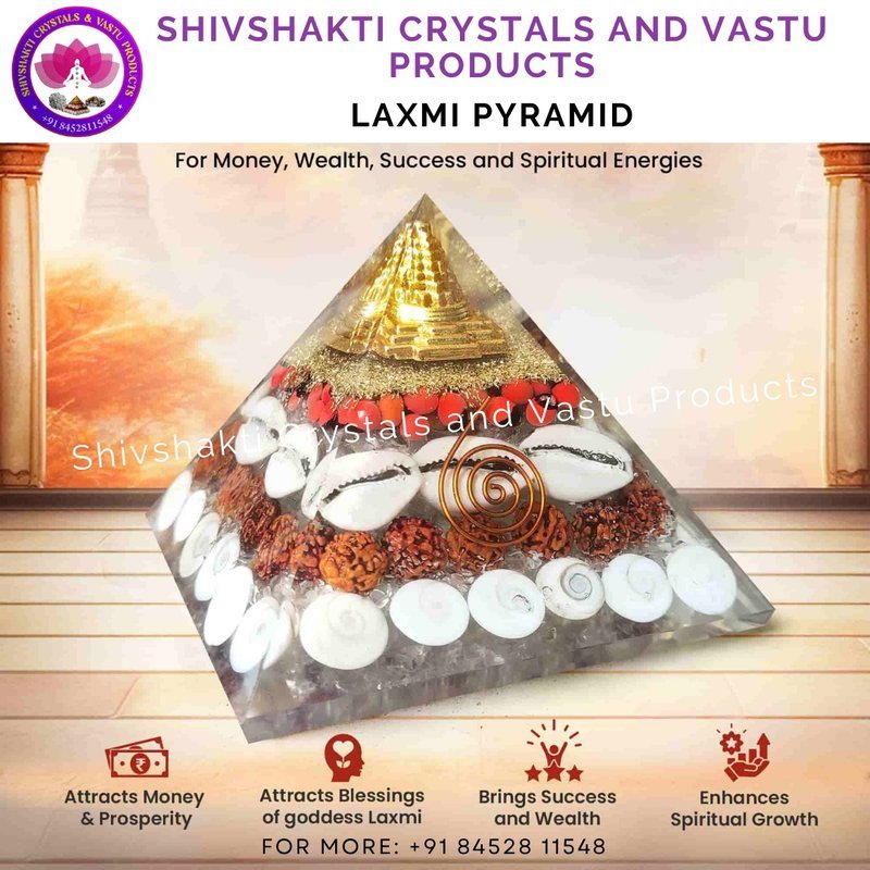 Laxmi Orgone Pyramid