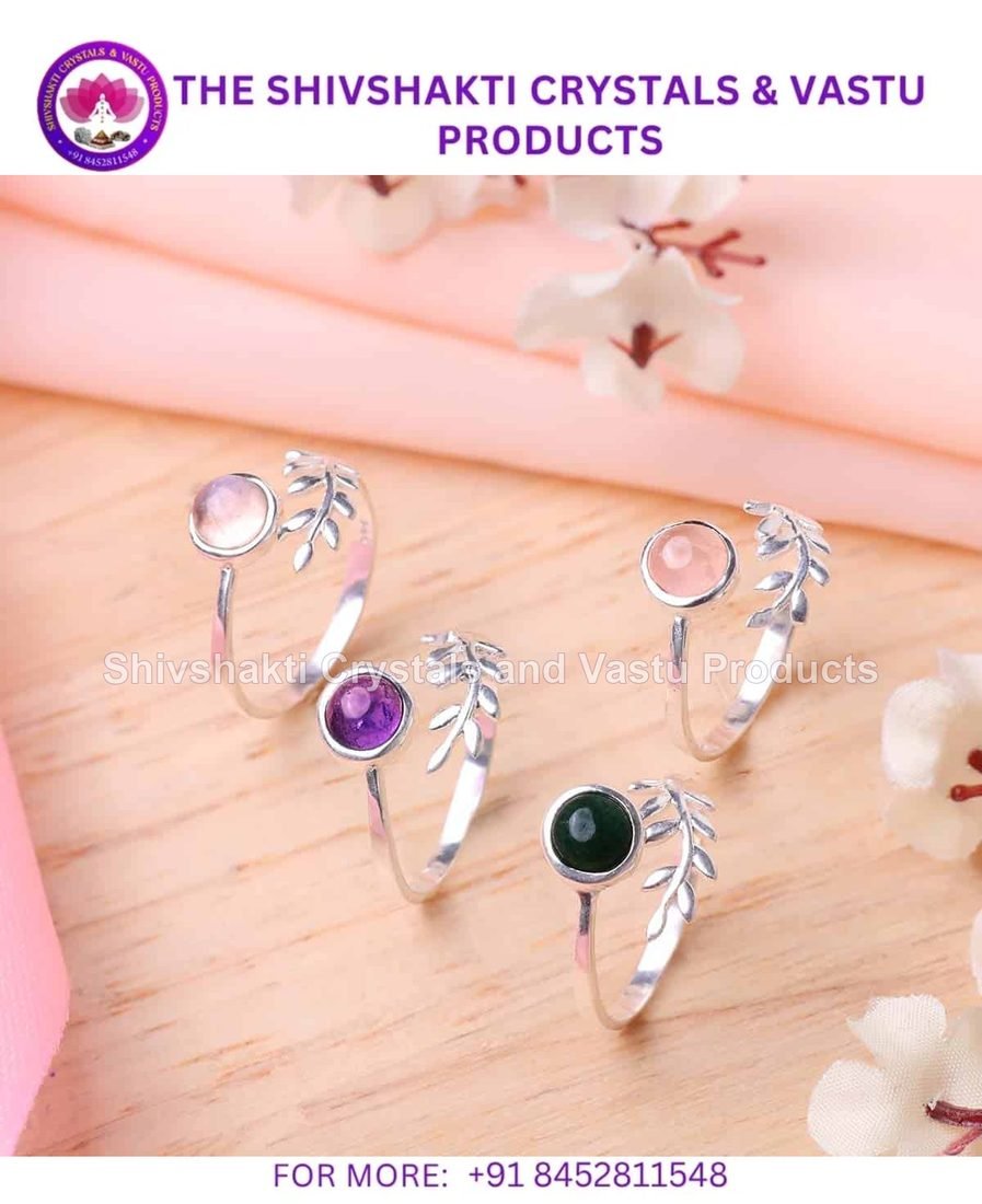 Leaf Silver Ring
