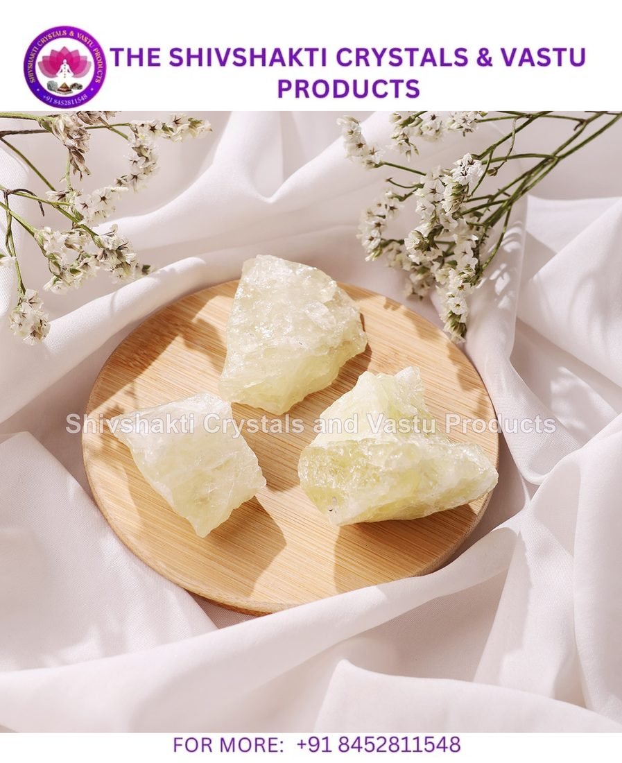 Lemon Quartz Raw