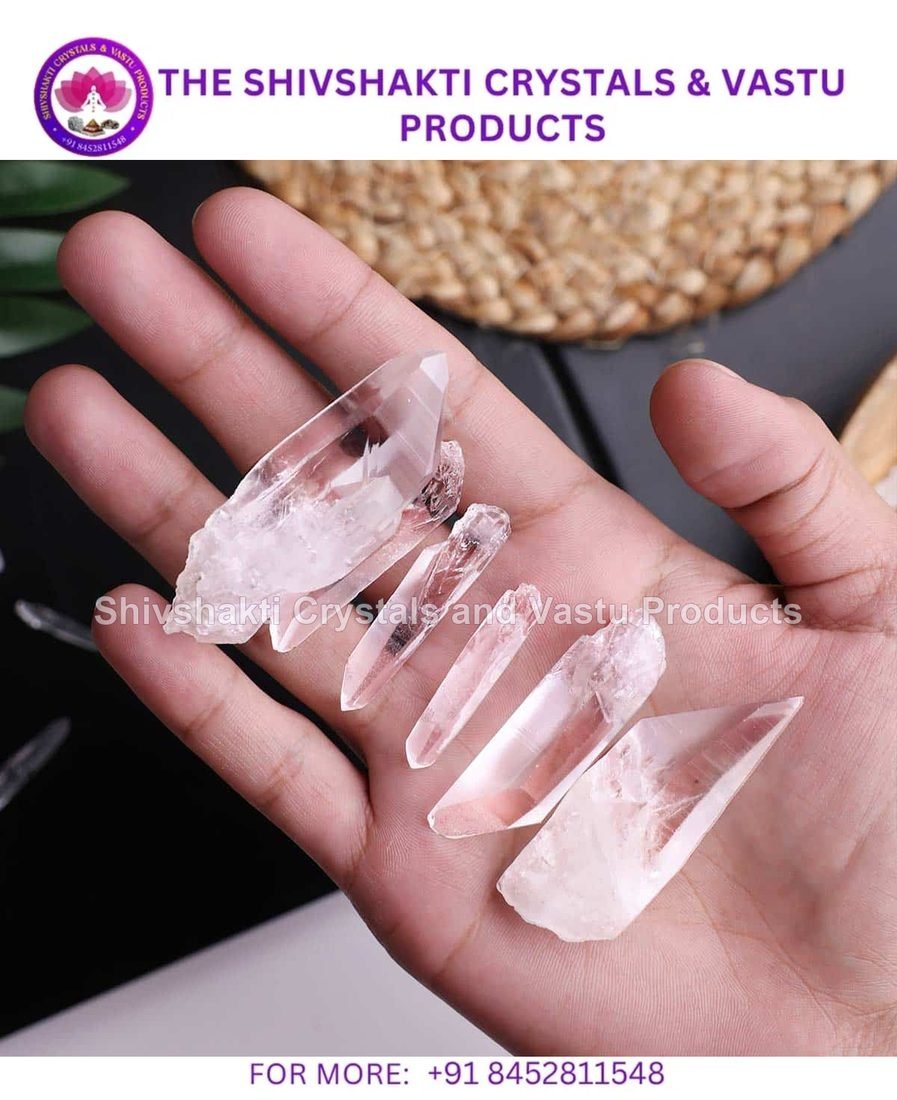 Lemurian Quartz Small Raw Point