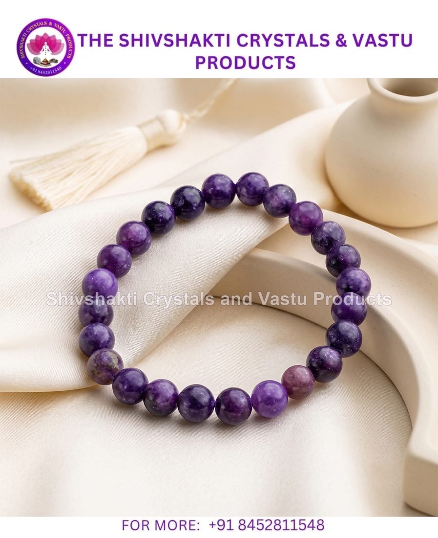 Lepidolite Bracelet 8 mm