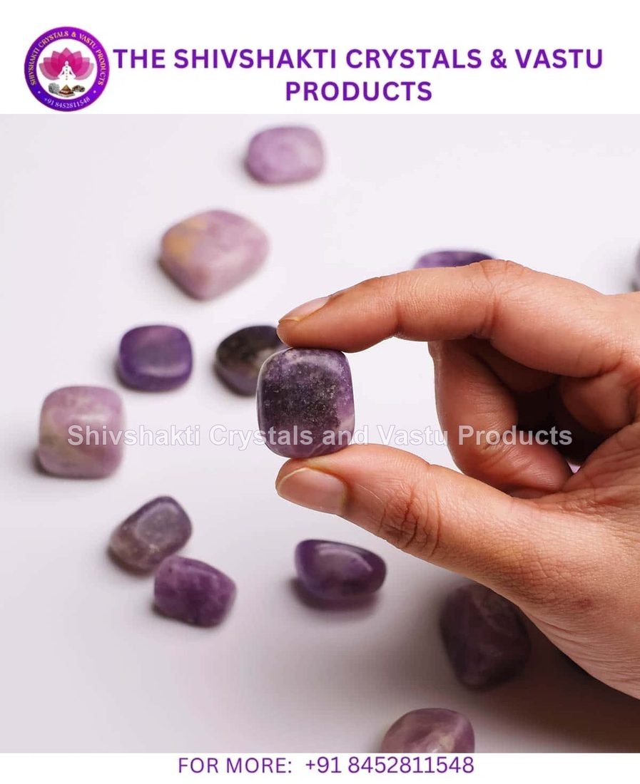 Lepidolite Tumble Stone