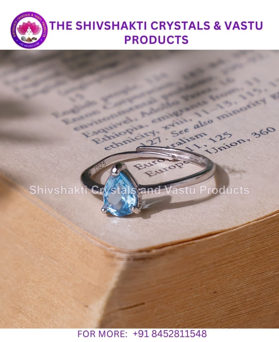 London Topaz Ring Silver