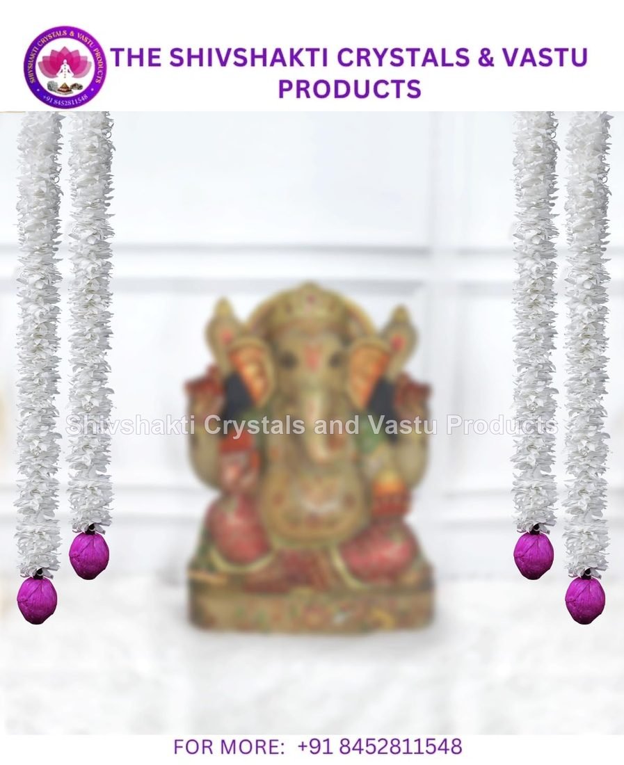 Lotus Buds and Mogra Flowers Decoration Set