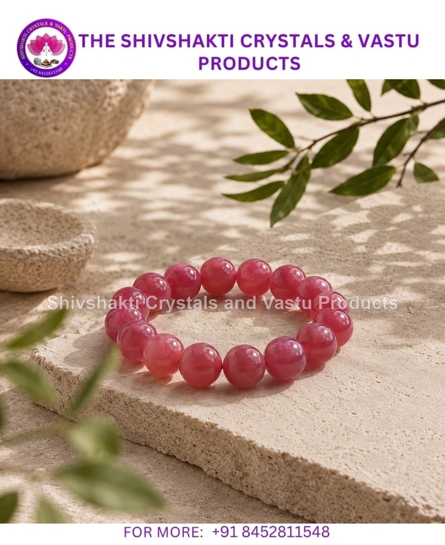 Madagascar Star Rose Quartz Bracelet